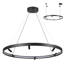Подвесная светодиодная люстра Odeon Light Fonda 4317/93L
