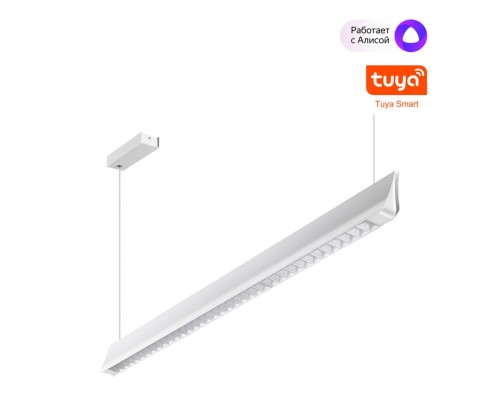 359551 LEDO NT25 000 белый Светильник подвесной диммир. со сменой цв.темпер. (пульт ДУ/прилож. Smart Life) IP20 LED 36W 220-240V 3000-6000К ITER