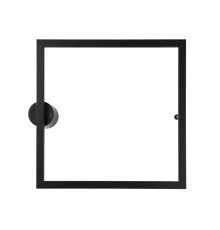 4385/18WL HIGHTECH ODL23 121 черный/металл Настенный светильник IP20 RGB динамическая подсветка ПДУ в комплекте LED 18W 3000K OMEN