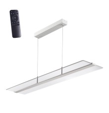 358991 OVER NT23 000 Светильник подвесной диммируемый со сменой цв.температуры, пульт ДУ (2.4G) в комплекте IP20 LED 3000~6000К 50W 85-265V ITER