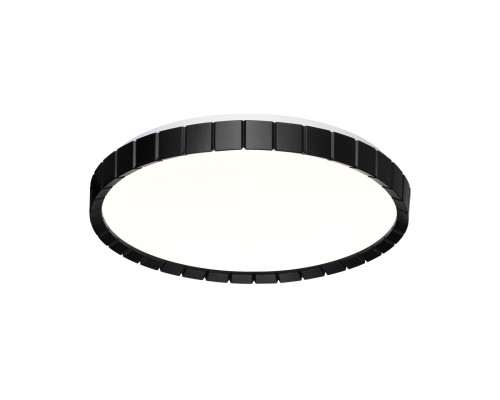 7649/EL PALE SN 88 Светильник пластик/белый/черный LED 70Вт 3000-6000К D486 IP43 пульт ДУ ATABI BLACK