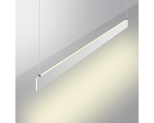 359547 LEDO NT25 000 белый Светильник подвесной диммир. со сменой цв.темпер. (пульт ДУ/прилож. Smart Life) IP20 LED 12/24W 220-240V 3000-5700К ITER