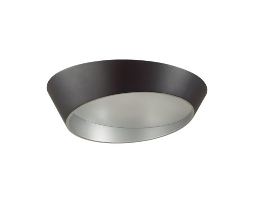 7694/60L AVRA LED SN 28 Светильник металл/акрил/белый/черный/серебристый LED 60Вт 3000-6000K D500 IP20 пульт ДУ APEX