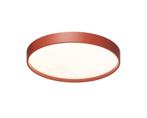 7744/DL COLOR SN Светильник светодиодный потолочный пластик/белый/красный LED 48Вт 3000-6000К D380 IP43 пульт ДУ MAVIC