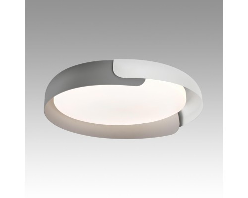 7707/60L AVRA LED SN 26 Светильник металл/пластик/белый/серый LED 60Вт 3000-6000K D580 IP20 пульт ДУ ANTARES