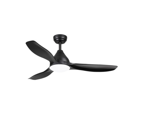 7701/24L VIVA LED SN 186 Люстра-вентилятор, черный LED 24Вт 3000-6000K D1220 пульт ДУ STORM