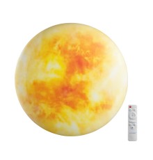 7726/EL PALE SN 72 Светильник пластик/мульти LED 70Вт 3000-6000К D475 IP43 пульт ДУ SUN