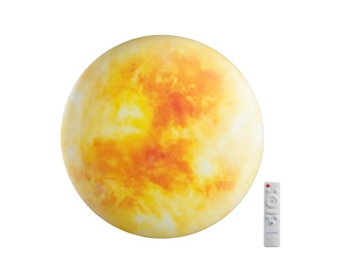 7726/EL PALE SN 72 Светильник пластик/мульти LED 70Вт 3000-6000К D475 IP43 пульт ДУ SUN