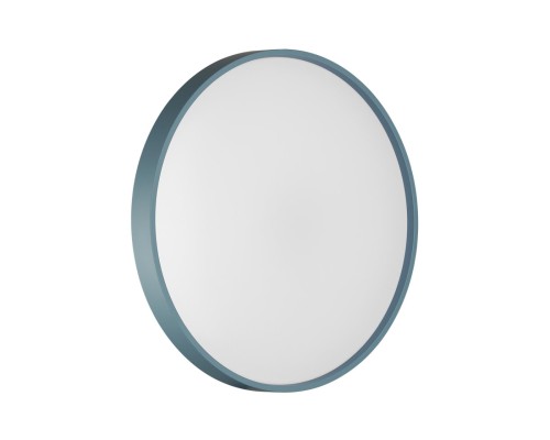 7745/EL COLOR SN Светильник светодиодный потолочный пластик/белый/синий LED 70Вт 3000-6000К D480 IP43 пульт ДУ MAVIC