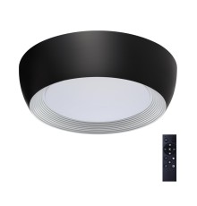 7716/54L AVRA LED SN 24 Светильник металл/акрил/белый/черный LED 54Вт 3000-6500К D500 IP20 пульт ДУ CRONUS