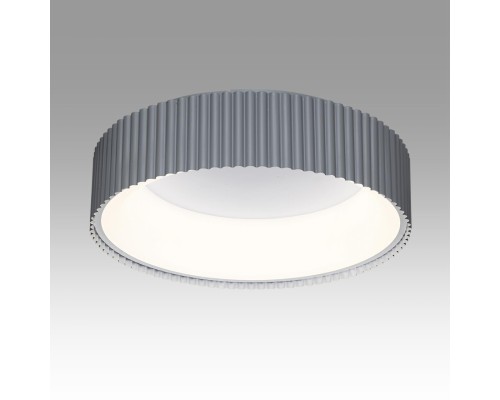 7713/56L AVRA LED SN 22 Светильник металл/акрил/белый/серый LED 56Вт 3000-6500К D460 IP20 пульт ДУ SHARMEL