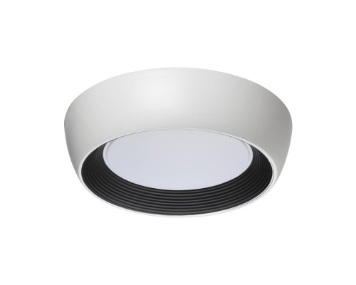 7715/54L AVRA LED SN 24 Светильник металл/акрил/белый/черный LED 54Вт 3000-6500К D500 IP20 пульт ДУ CRONUS