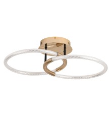 6545/61CL LEDIO LN23 068 золотой, черный Люстра потолочная LED 33W 3000-6000K 4051Лм 220V LARA