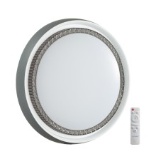 7644/EL PALE SN 136 Светильник пластик/белый/серый LED 70Вт 3000-6000К D520 IP43 пульт ДУ RAHIG