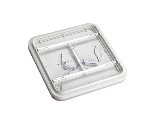 7786/85L PIKO LED SN Светильник металл/белый/бронза LED 85Вт 3000-6500K 490х490 IP20 пульт ДУ GEMINI