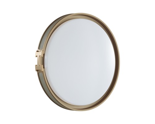 7654/EL COLOR SN 80 Светильник пластик/серый/золот LED 70Вт 3000-6000К D505 IP43 пульт ДУ FAVEMO GREY