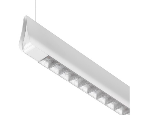 359551 LEDO NT25 000 белый Светильник подвесной диммир. со сменой цв.темпер. (пульт ДУ/прилож. Smart Life) IP20 LED 36W 220-240V 3000-6000К ITER