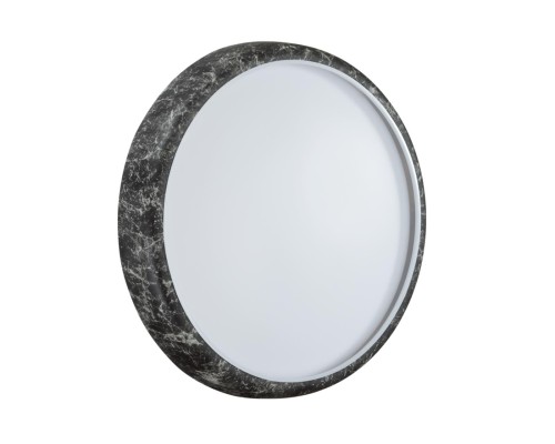 7639/EL COLOR SN 84 Светильник пластик/чер. мрамор LED 70Вт 3000-6000K D510 IP43 пульт ДУ MRAMO BLACK