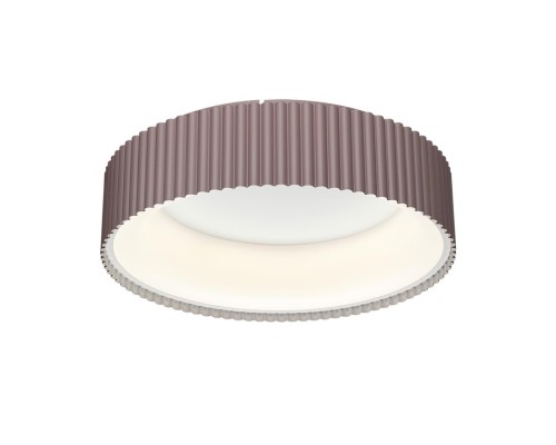 7714/56L AVRA LED SN 22 Светильник металл/акрил/белый/мокко LED 56Вт 3000-6500К D460 IP20 пульт ДУ SHARMEL