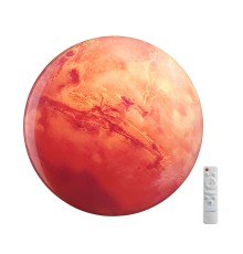 7725/DL PALE SN 74 Светильник пластик/мульти LED 48Вт 3000-6000К D375 IP43 пульт ДУ MARS