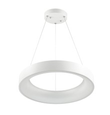 Подвесная светодиодная люстра Odeon Light 4066/50L Sole белый LED 50 Вт 3000-6000K