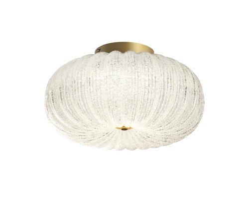 7720/36L PIKO LED SN 42 Светильник металл/стекло/прозрачный/золотой LED 36Вт 3000-6500K D400 IP20 пульт ДУ ANGELO