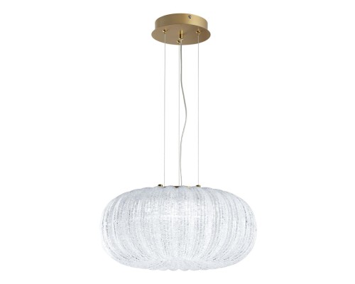 7720/36L PIKO LED SN 42 Светильник металл/стекло/прозрачный/золотой LED 36Вт 3000-6500K D400 IP20 пульт ДУ ANGELO