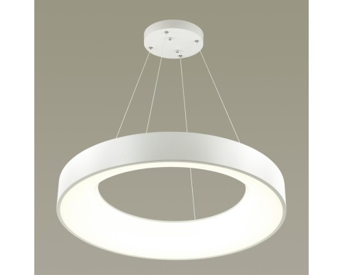 Подвесная светодиодная люстра Odeon Light 4066/50L Sole белый LED 50 Вт 3000-6000K
