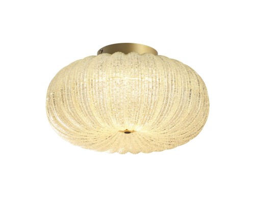 7720/36L PIKO LED SN 42 Светильник металл/стекло/прозрачный/золотой LED 36Вт 3000-6500K D400 IP20 пульт ДУ ANGELO