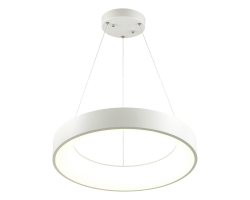 Подвесная светодиодная люстра Odeon Light 4066/50L Sole белый LED 50 Вт 3000-6000K