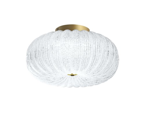 7720/36L PIKO LED SN 42 Светильник металл/стекло/прозрачный/золотой LED 36Вт 3000-6500K D400 IP20 пульт ДУ ANGELO