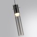 5058/5L PENDANT ODL24 323 черный/дымчатый/металл/стекло Подвес LED 5W 3000K SCROW