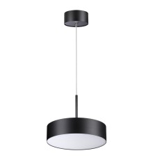 358762 OVER NT21 148 черный Светильник накладной светодиодный, длина провода 2м IP20 LED 30W 4000K 2600Лм 100-265V PROMETA