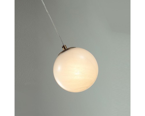 7109/1A MIDCENT ODL26 Подвесной светильник  бронзовый/белый/стекло/металл IP20 E14 5W 220-240V MAGIA