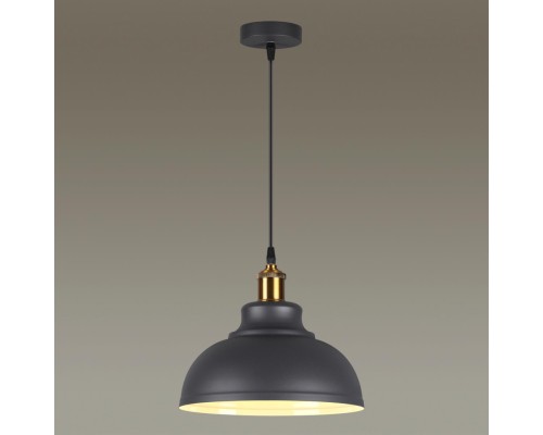 Подвесной светильник лофт Odeon Light 3366/1 Mirt темн.серый/бронзовый