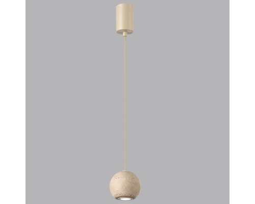 6625/5L HIGHTECH ODL26 Подвесной светильник  камень/металл IP20 LED 5W 3000K 220V DEX