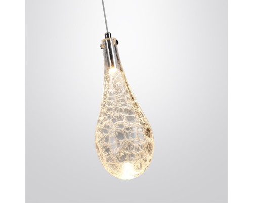 7148/5L L-VISION ODL26 231 светильник хром/стекло/металл IP20 LED 4W 300Лм 3000K 180° 220V BRAID