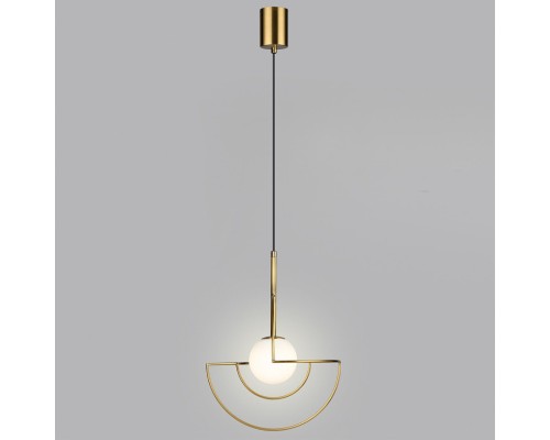 7195/3L L-VISION ODL27 Подвесной светильник металл/стекло/бронза/белый I{20 LED 3W 3500K 220V FUTURUM