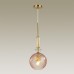 4862/1 PENDANT ODL21 286 розовый/золото Подвес E27 1*60W BELLA
