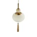 8272/1A NEOCLASSI латунь/бежевый/белый, металл/керамика/стекло Подвес Е14 1*40W 220V GLORIYA