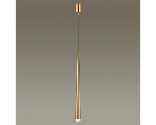 4352/5L MIDCENT ODL23 223 античная бронза/металл Подвесной св-к IP20 LED 5W 602Лм 3000K FRIDA