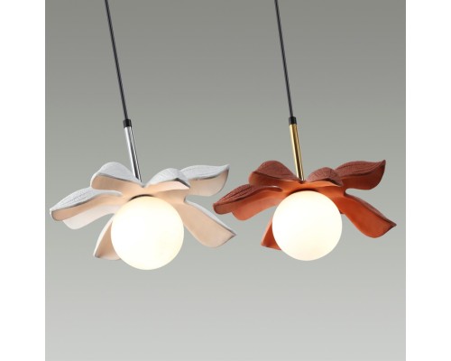 5616/1 SUSPENTIONI LN23 000 черный, белый Подвес G9 1*40W 220V TANZANIA