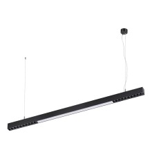 358870 OVER NT21 черный Накладной/подвесной светодиодный светильник IP20 LED 40W 220V ITER