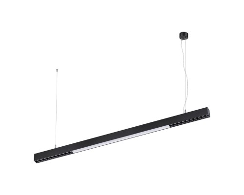 358870 OVER NT21 черный Накладной/подвесной светодиодный светильник IP20 LED 40W 220V ITER