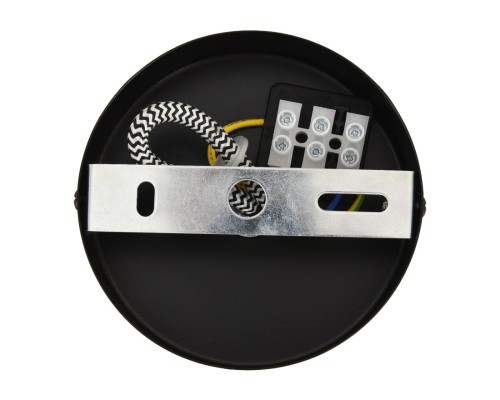 8363/1A ECO LN26 330 черный/белый, металл/бетон Подвес E27 LED 10W 220V TESLA