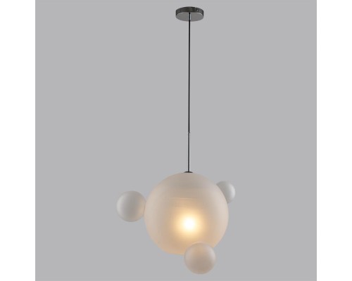 6517/1 SUSPENTIONI LN23 198 хром Подвес E27 1*60W 220V GLOW