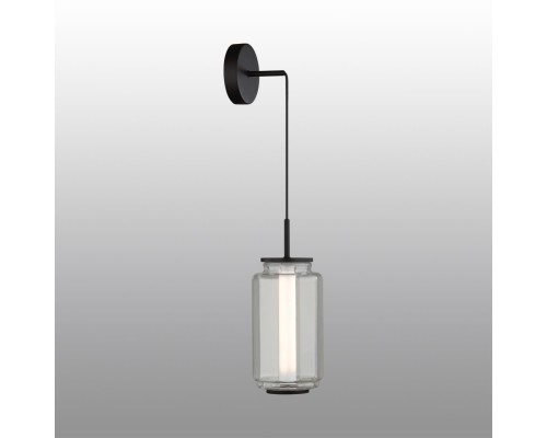 5409/11L HIGHTECH ODL_EX24 37 черный/прозрачный/металл/стекло/акрил Подвесной светильник LED 11W 3000K 720Лм JAM