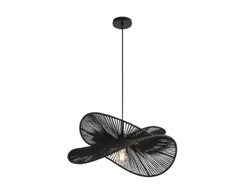 8382/1 ECO LN26 320 черный, металл/джутовый шнур Подвес E27 40W 220V ROPE