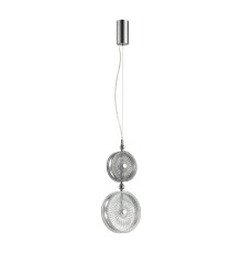 5416/13LA L-VISION ODL_EX23 10 хром/серый/св.серый металл/стекло Подвес LED 13W 4000K CARAMELLA