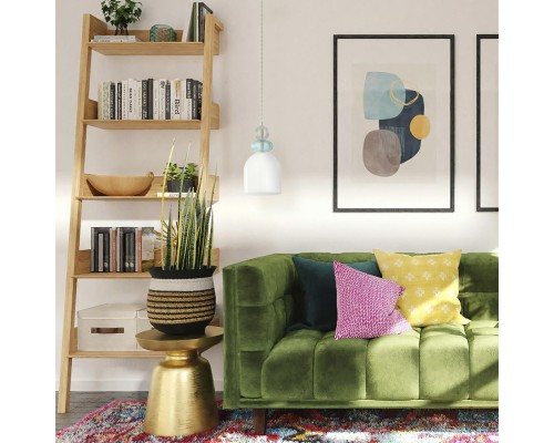 5235/1B MODERNI LN23 хром Подвес E27 1*60W 220V GILLIAN